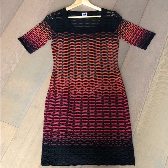 missoni red dress